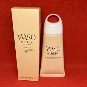 New Shiseido Waso Color Smart Day Moisturizer SPF 30 1.8 oz/50ml Sealed NIB